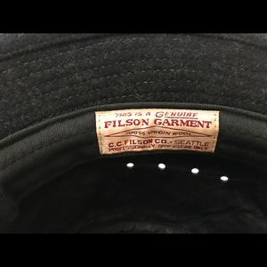 FILSON 24oz Mackinaw WOOL PACKER HAT
